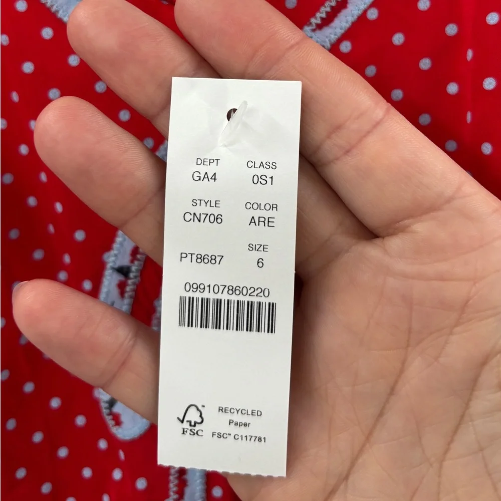 Rouje X J.Crew Swoon slip dress in polka dot - Picture 4 of 9